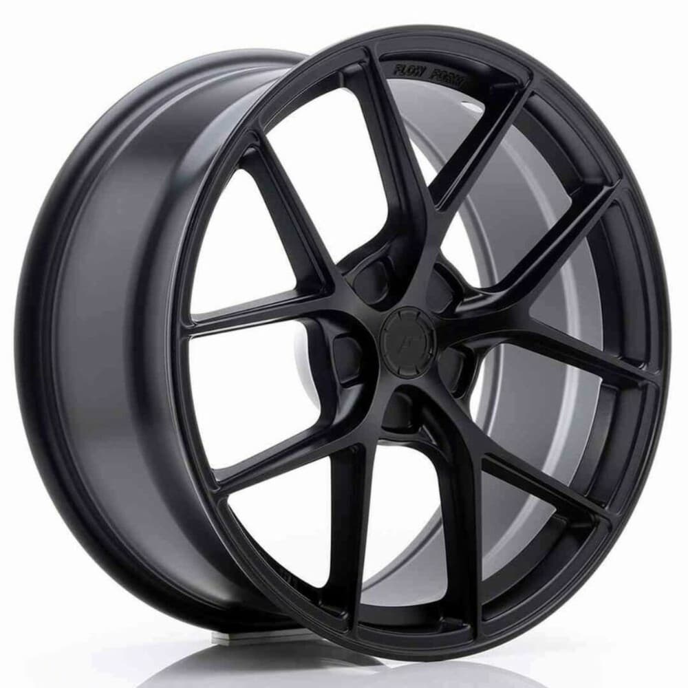 Car Wheel Rim Japan Racing SL01 Matte back ET20 Matt 19"