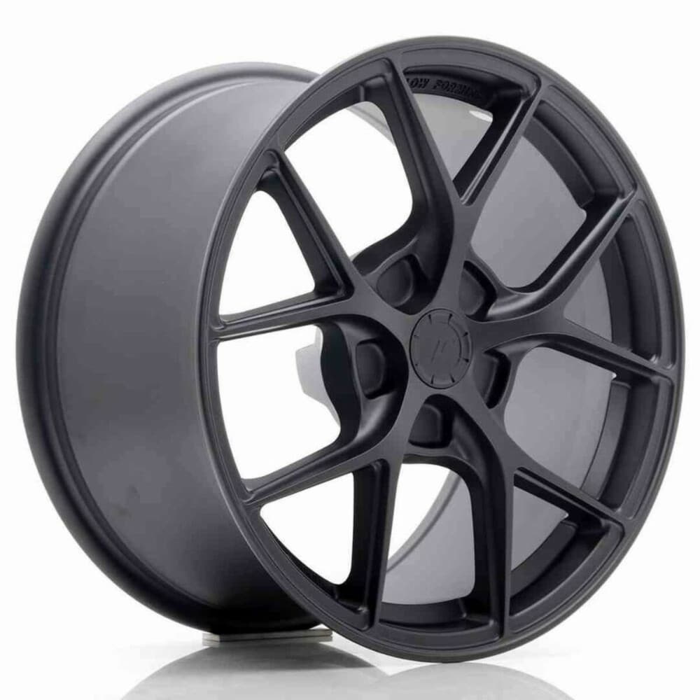 Car Wheel Rim Japan Racing SL01 Grey ET20 Matt 17"