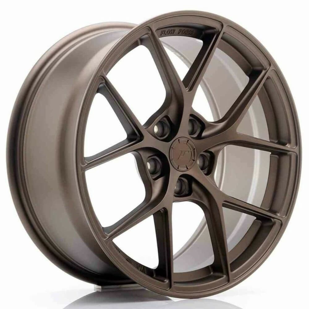 Car Wheel Rim Japan Racing SL01 Bronze 18" PCD 5x114 ET40 Matt