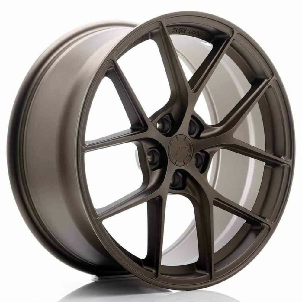 Car Wheel Rim Japan Racing SL01 Bronze PCD 5x114 ET45 Matt 19"