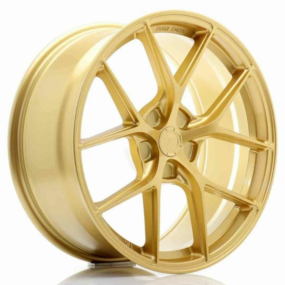 Car Wheel Rim Japan Racing SL01 Golden ET20 19"