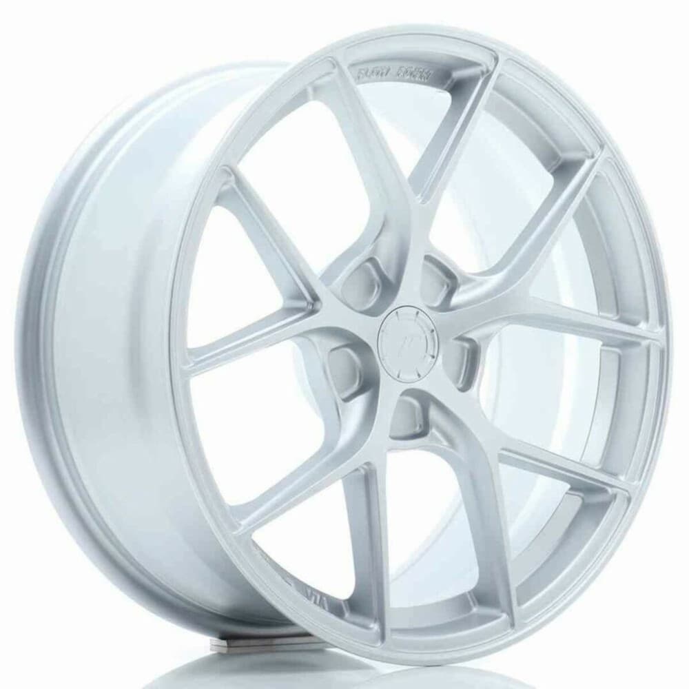 Car Wheel Rim Japan Racing SL01 Silver 18" ET20 Matt