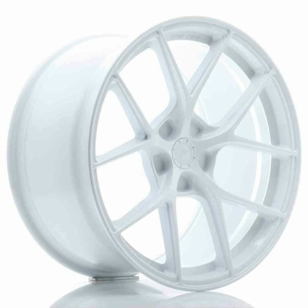 Car Wheel Rim Japan Racing SL01 White ET25 19"