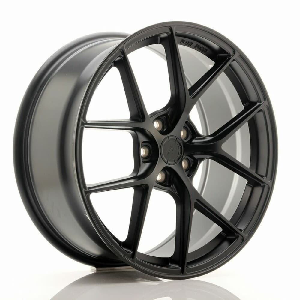 Car Wheel Rim Japan Racing SL01 Black PCD 5x112 ET45 CB 66,6 19"