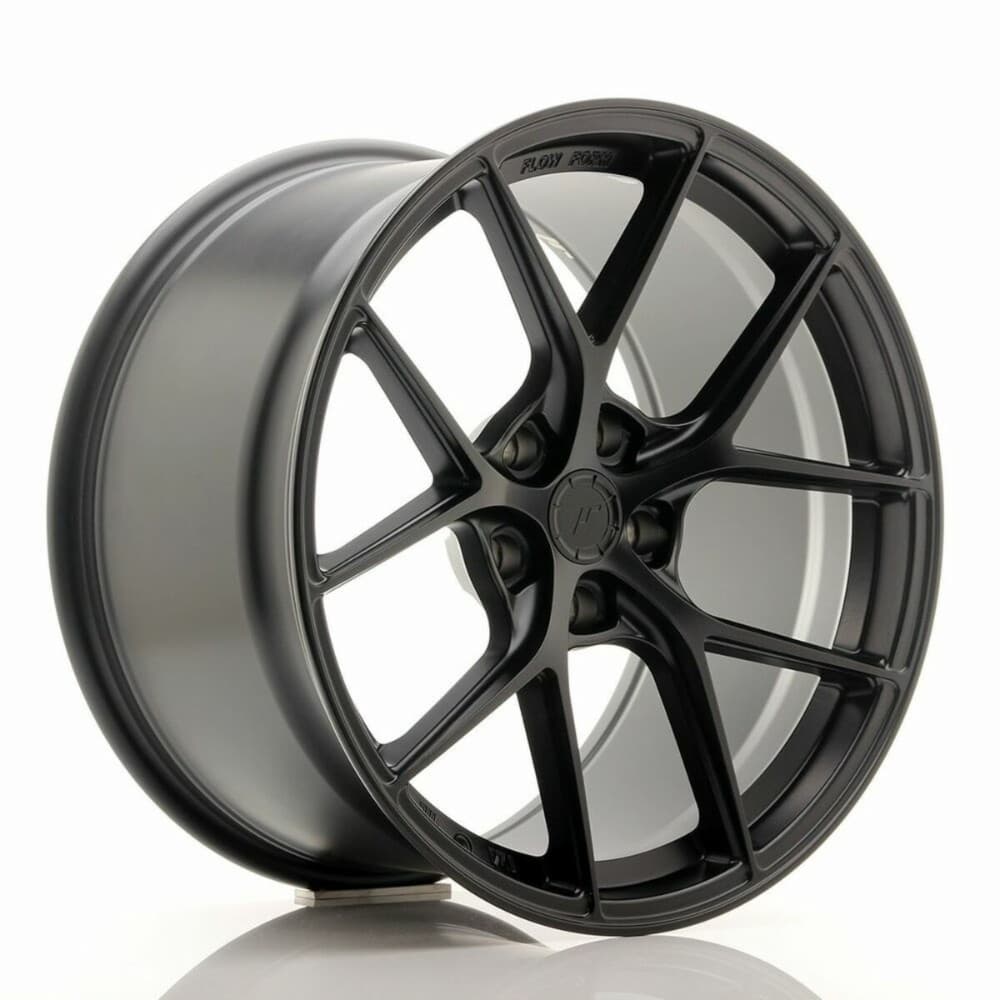 Car Wheel Rim Japan Racing SL01 Black PCD 5x120 ET35 CB 72,6 19"