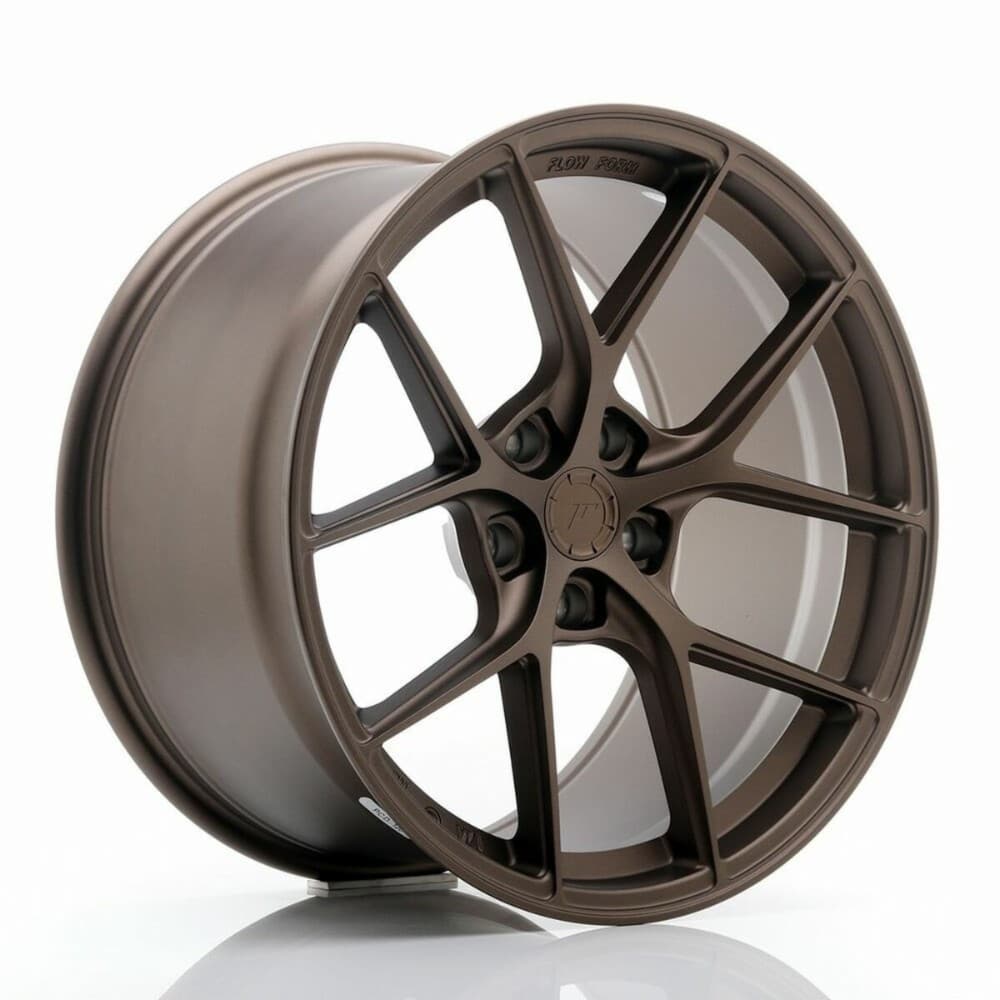 Car Wheel Rim Japan Racing SL01 Bronze PCD 5x120 ET35 CB 72,6 19"