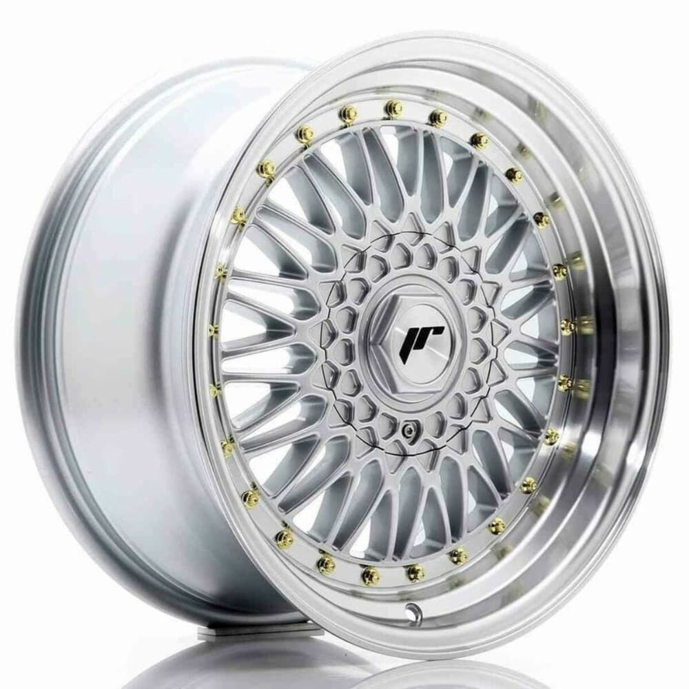 Car Wheel Rim Japan Racing JR9 Silver PCD 5x112 ET35 17"