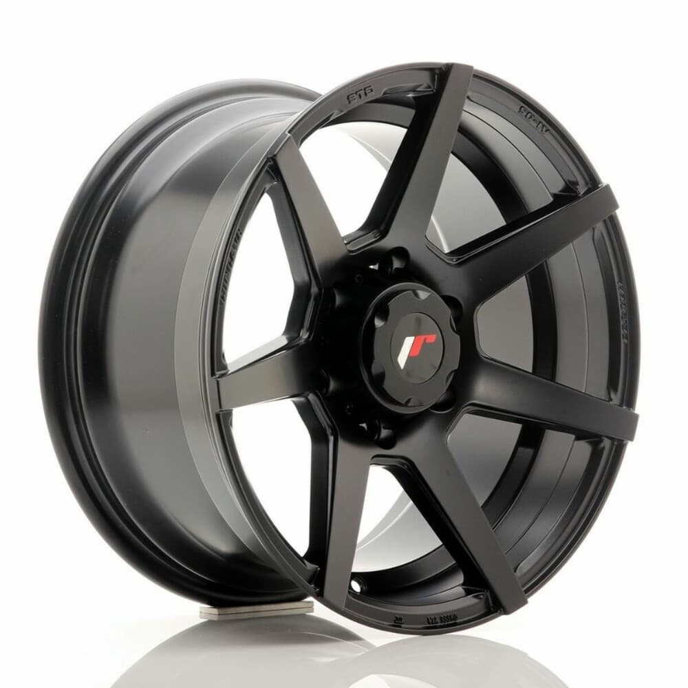 Car Wheel Rim Japan Racing JRX317856Z20110BF Black PCD 6x139 ET20 17"