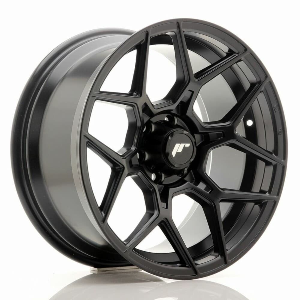 Car Wheel Rim Japan Racing JRX9 Black 18" PCD 6x139 ET18
