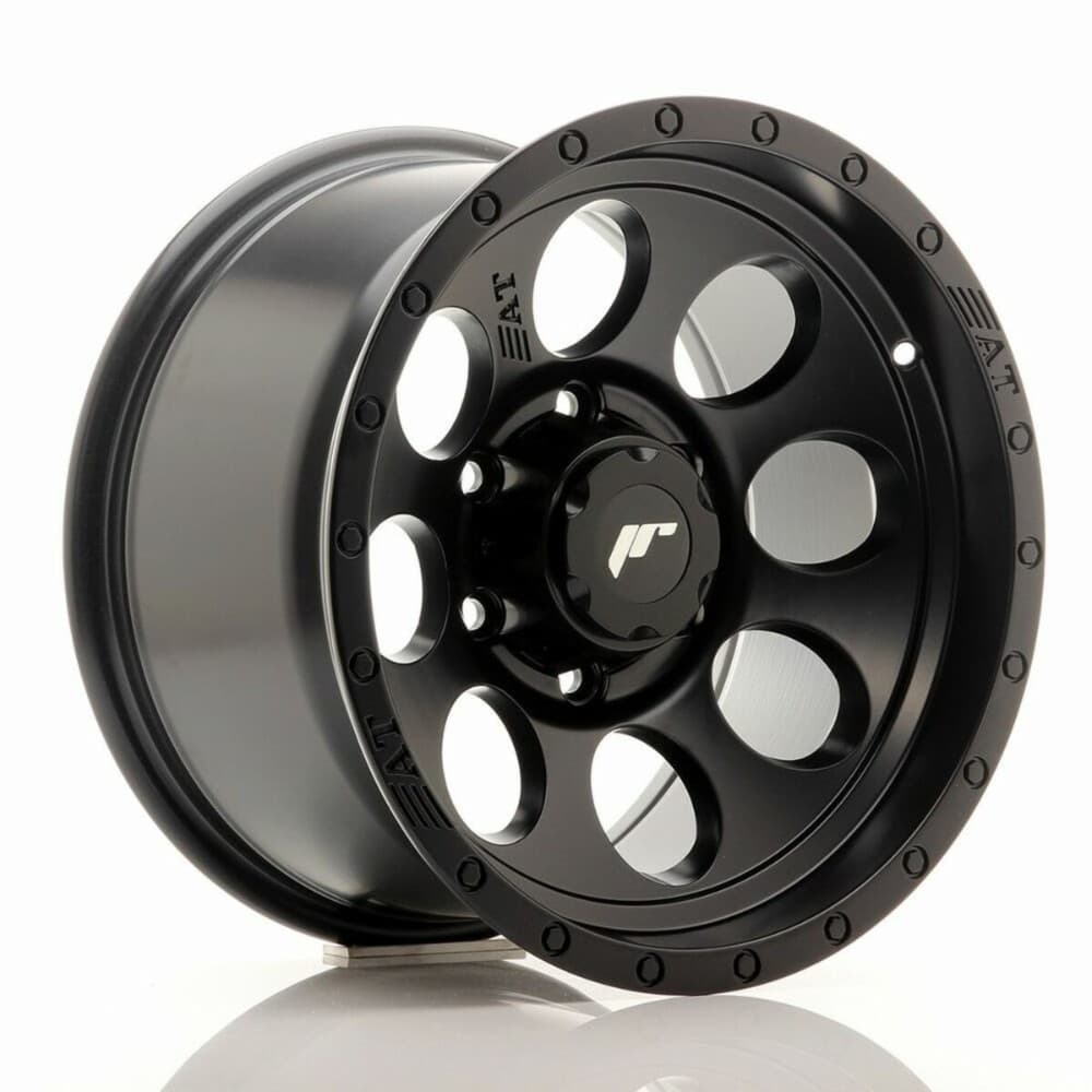 Car Wheel Rim Japan Racing JRX4 Black 16" PCD 6x139 ET0