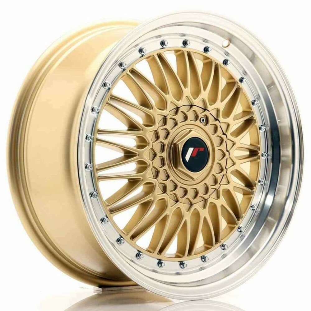 Car Wheel Rim Japan Racing JR9 Golden 18" PCD 5x100 ET35