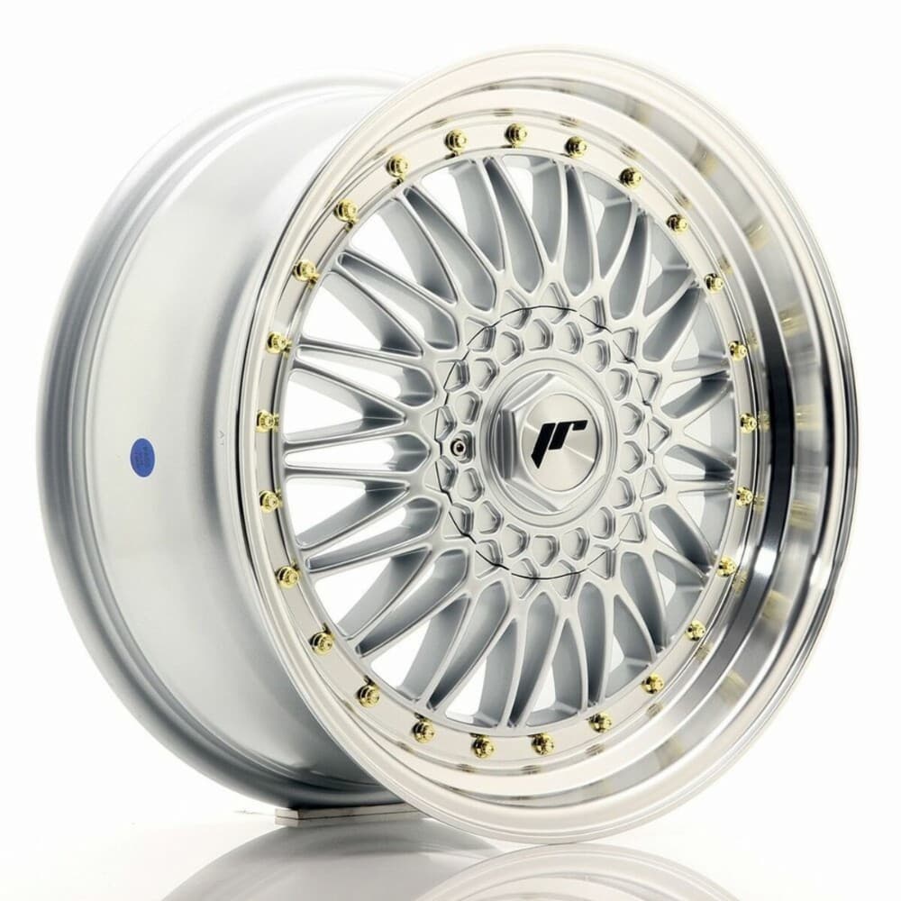 Car Wheel Rim Japan Racing JR9 Silver 18" PCD 5x100 PCD 5x120 ET35 CB 74,1