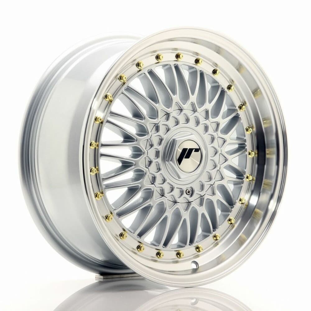 Car Wheel Rim Japan Racing Jr9 Silver PCD 5x114 ET25 CB 74,1 17"