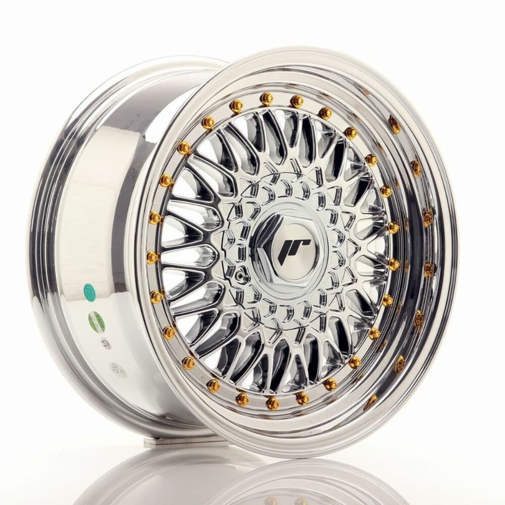 Car Wheel Rim Japan Racing JR9 ET25 16" Polished CB 74,1