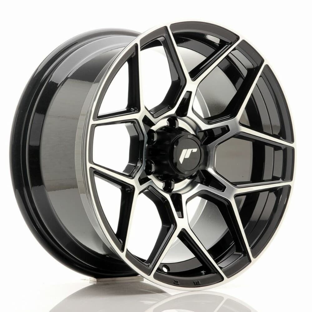 Car Wheel Rim Japan Racing JRX9 Black 18" PCD 6x139 ET18