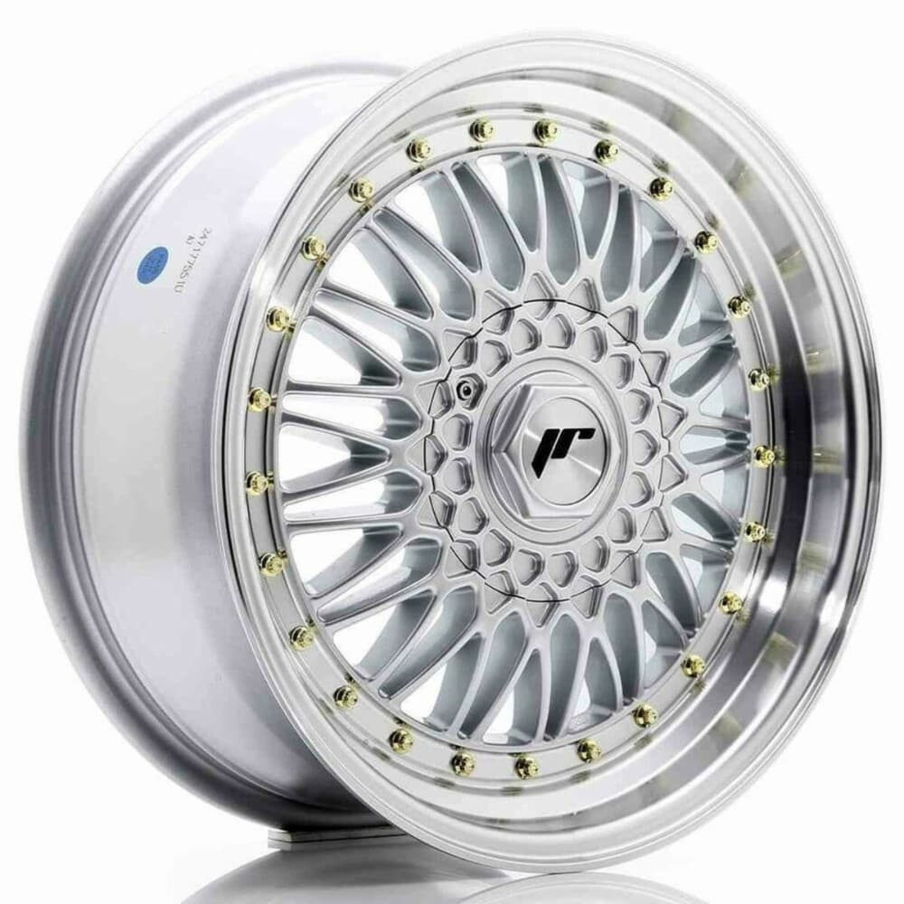 Car Wheel Rim Japan Racing JR9 Silver PCD 5x112 ET35 17"