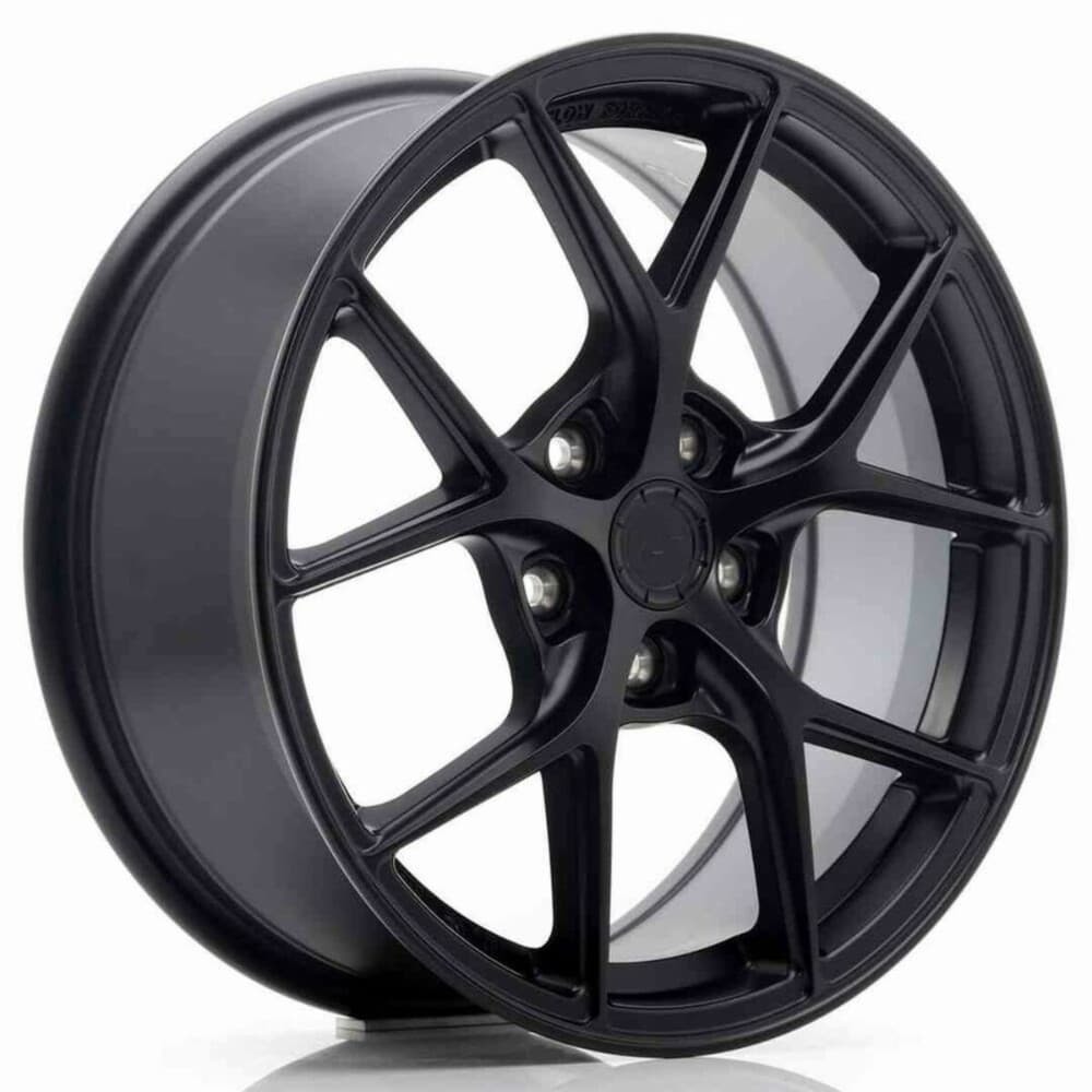 Car Wheel Rim Japan Racing SL01 Matte back PCD 5x112 ET40 Matt 17"