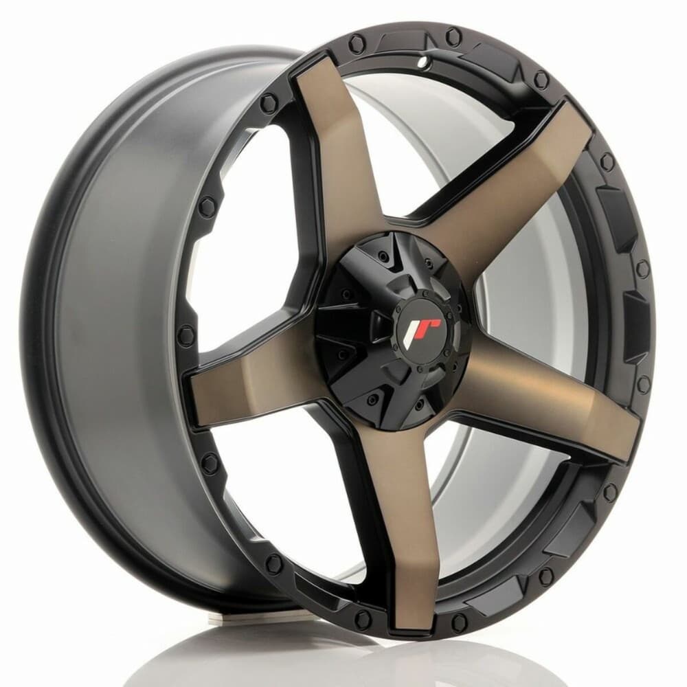 Car Wheel Rim Japan Racing JR9 Black 20" PCD 6x139 ET20