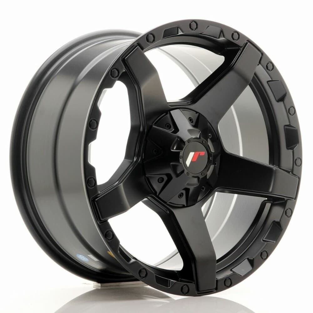 Car Wheel Rim Japan Racing JRX5 Black 18" PCD 5x127 ET20 CB 71,5
