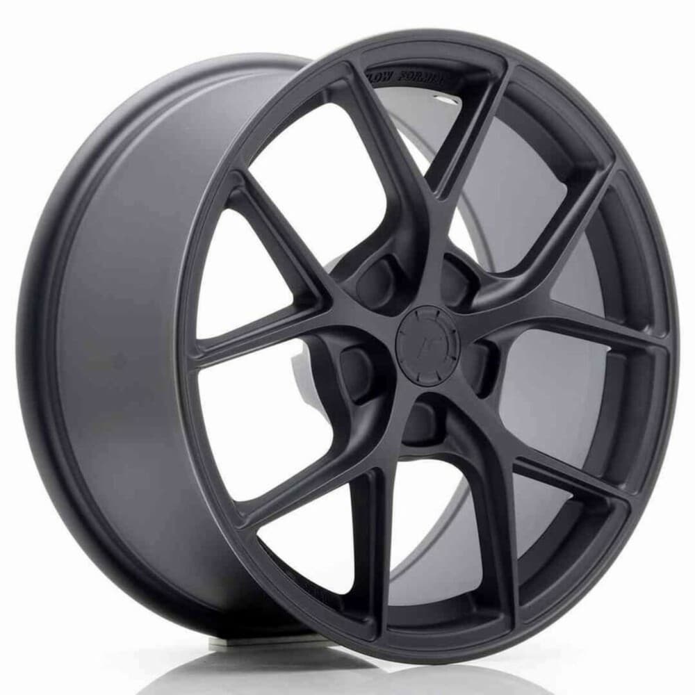 Car Wheel Rim Japan Racing SL01 Grey ET20 Matt 17"