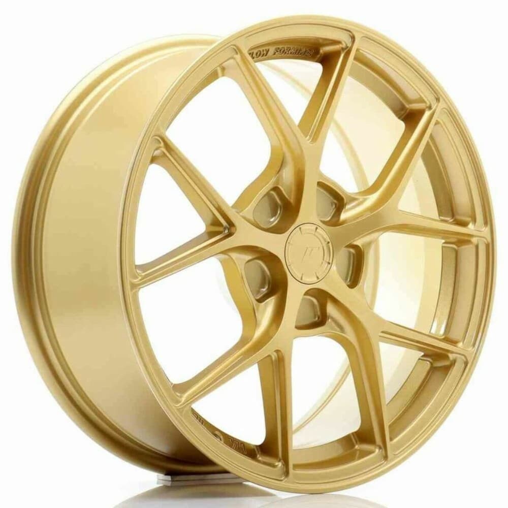 Car Wheel Rim Japan Racing SL01 Golden ET20 17"