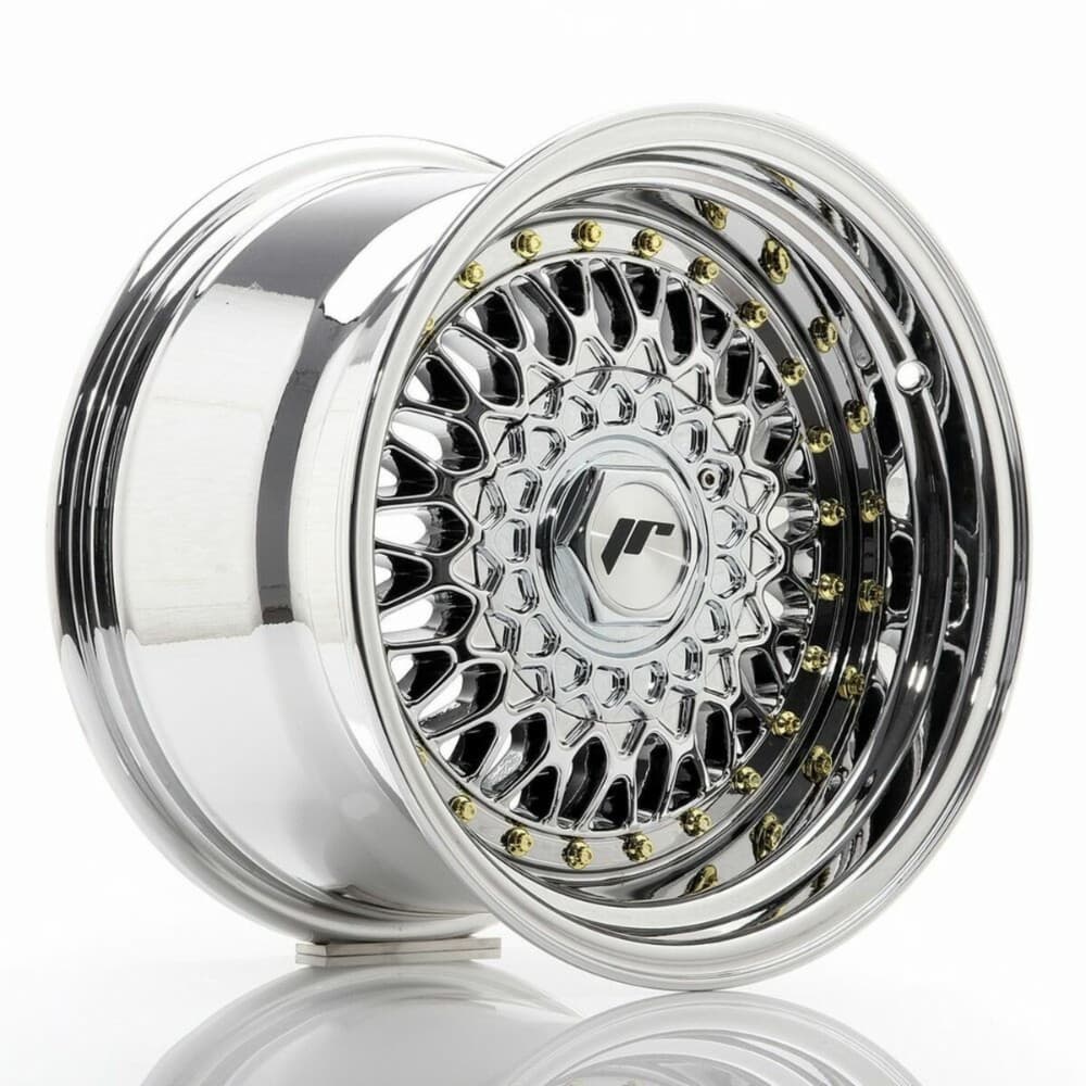 Car Wheel Rim Japan Racing JR9 15" PCD 4x100 PCD 4x108 ET10 CB 74,1
