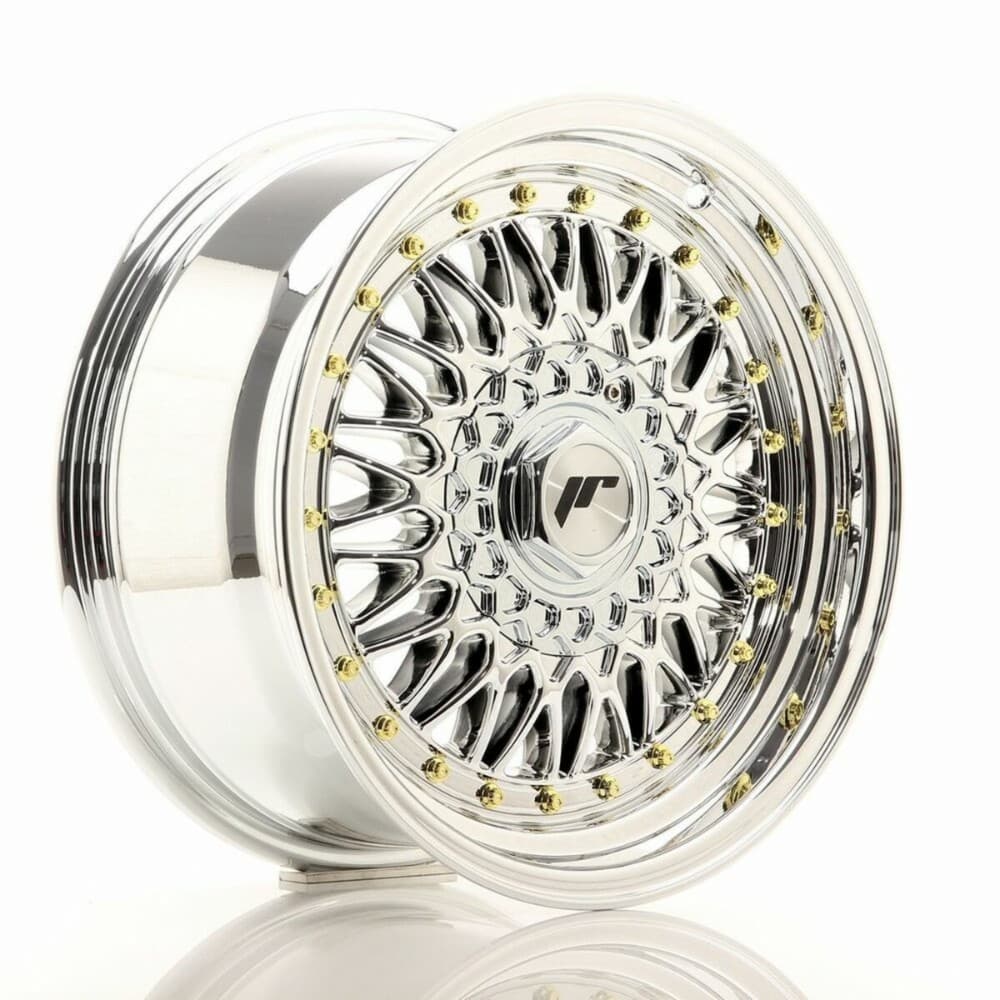 Car Wheel Rim Japan Racing JR9 16" PCD 4x100 PCD 4x108 ET25 CB 74,1