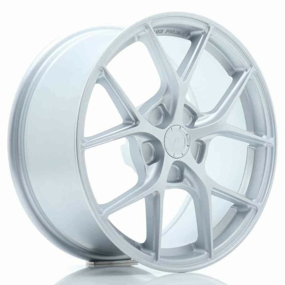 Car Wheel Rim Japan Racing SL01 Silver ET20 Matt 17"