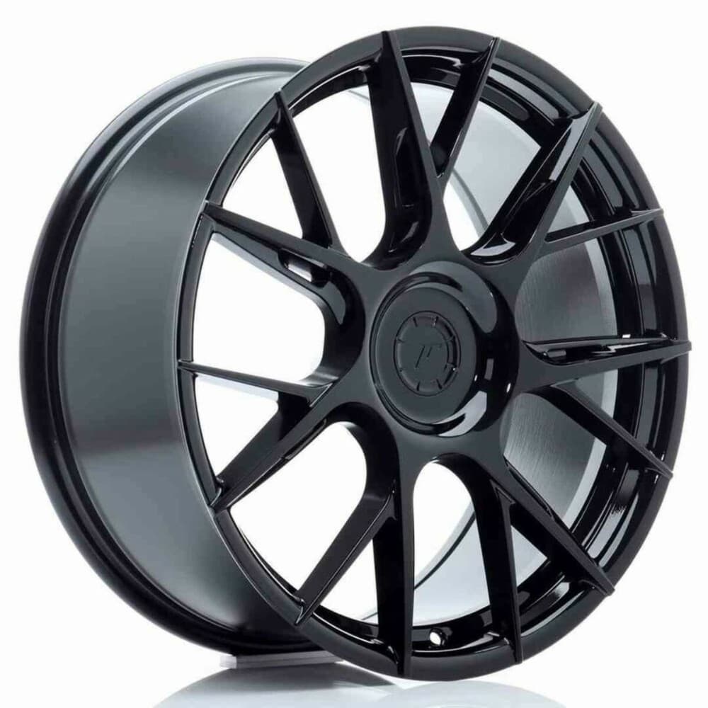 Car Wheel Rim Japan Racing JR42 Black ET25 19"