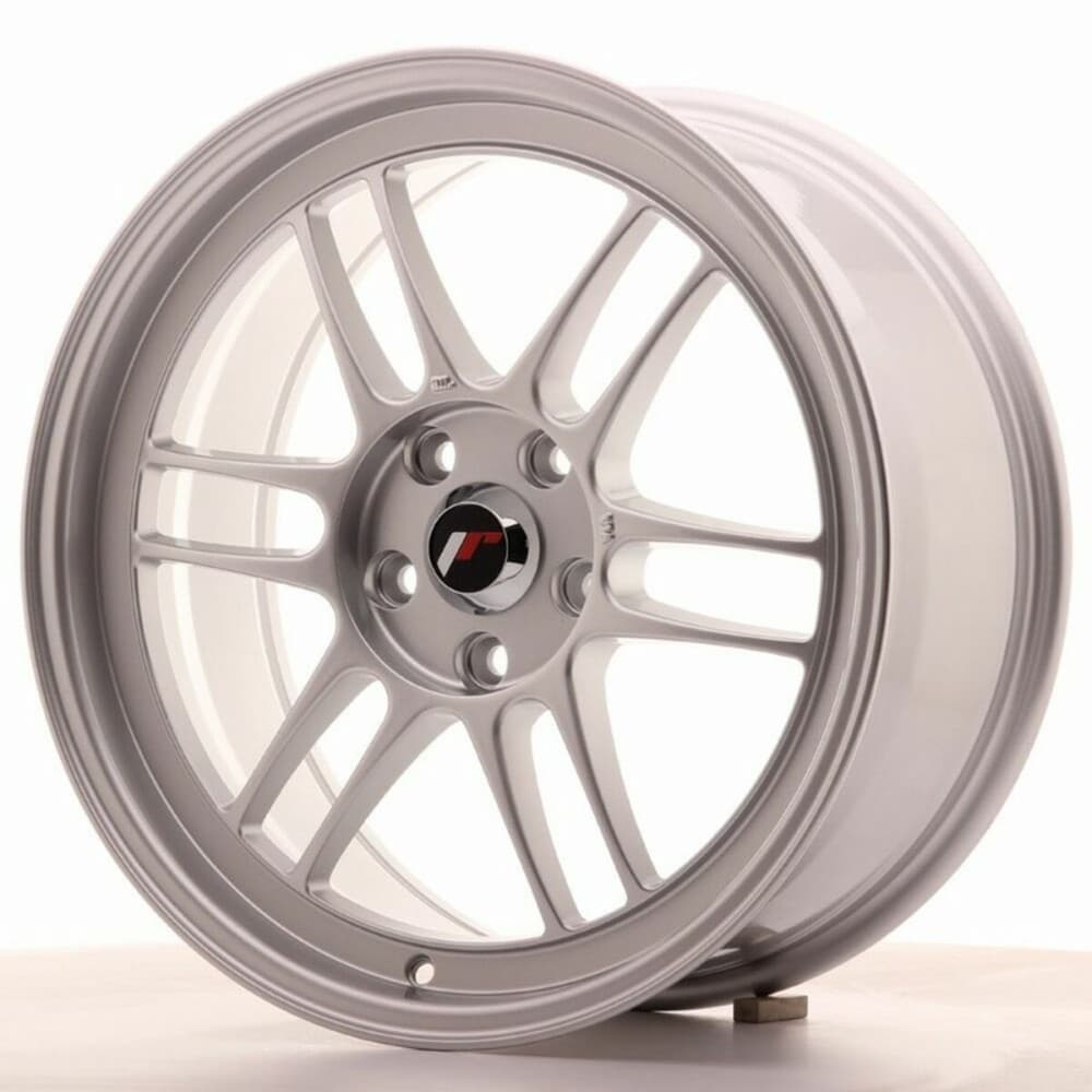 Car Wheel Rim Japan Racing JR7 Silver 18" PCD 5x114 ET35 CB 74,1