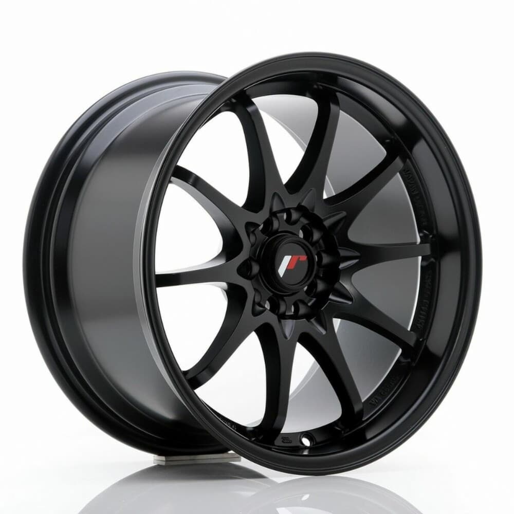 Car Wheel Rim Japan Racing JR5 Black PCD 5x114 ET25 CB 73,1 17"