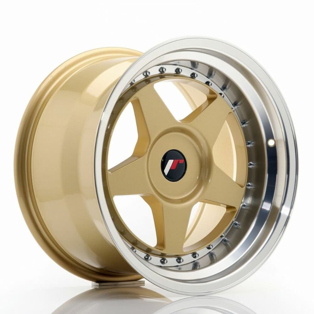 Car Wheel Rim Japan Racing JR6 Golden ET20 CB 74,1 17"