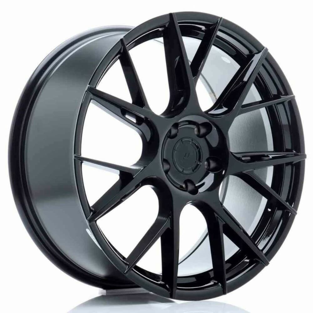 Car Wheel Rim Japan Racing JR42 Black PCD 5x112 ET45 19"