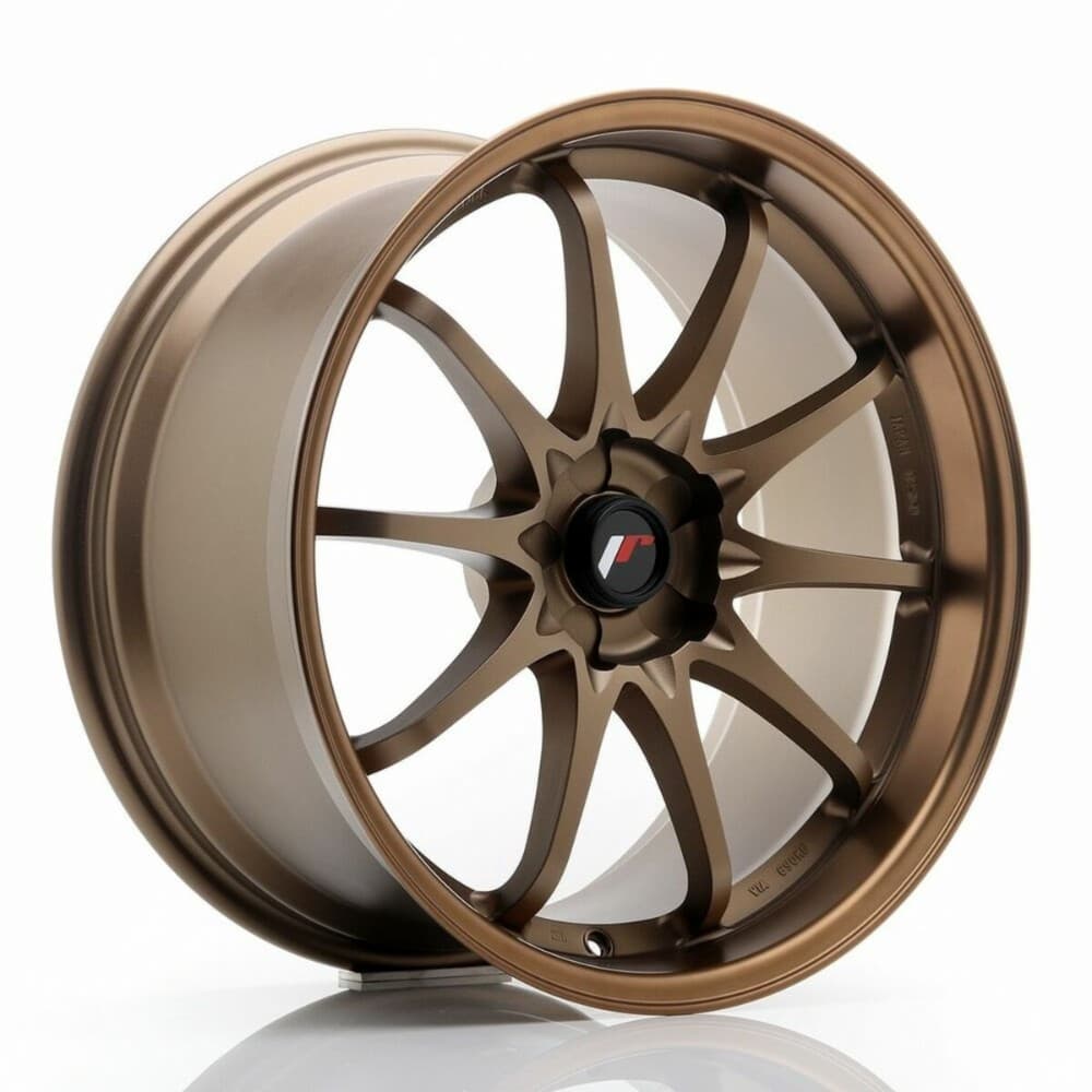 Car Wheel Rim Japan Racing JR5 Bronze ET43 CB 74,1 19"