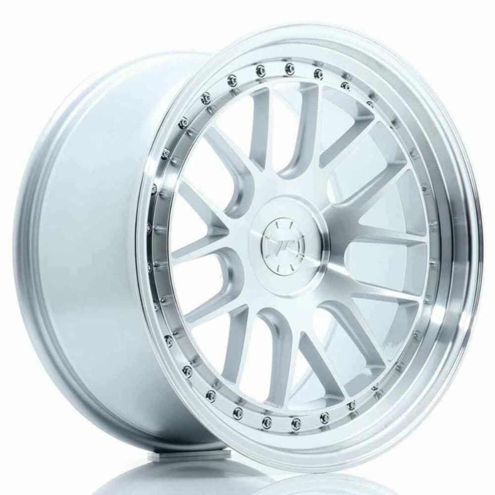 Car Wheel Rim Japan Racing JR40 Silver ET15 19"
