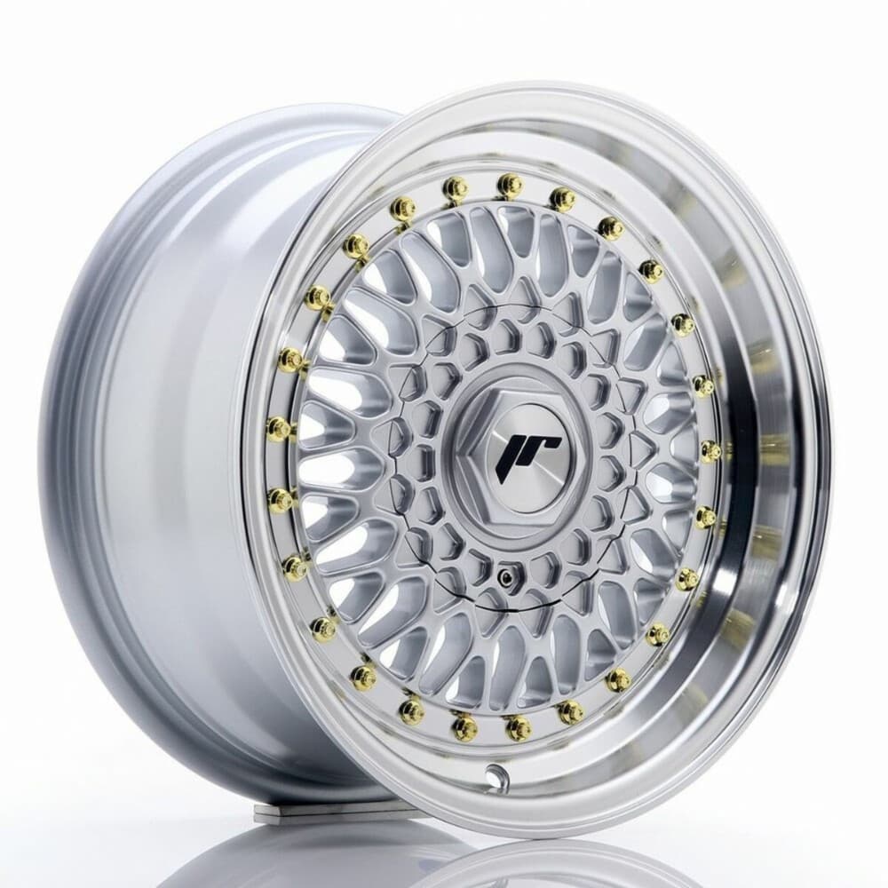 Car Wheel Rim Japan Racing JR9 Silver 15" ET20 CB 74,1