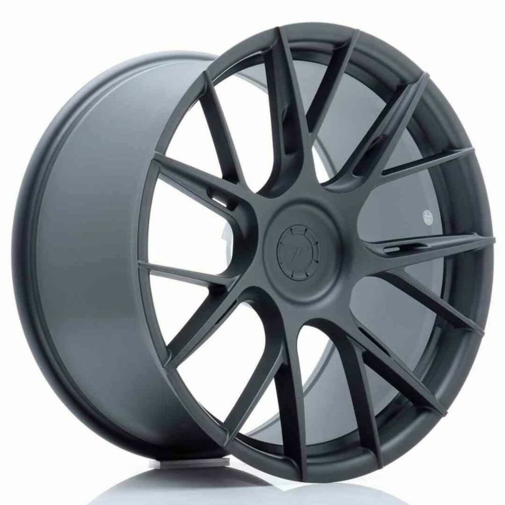 Car Wheel Rim Japan Racing JR42 Grey 20" ET20 Matt