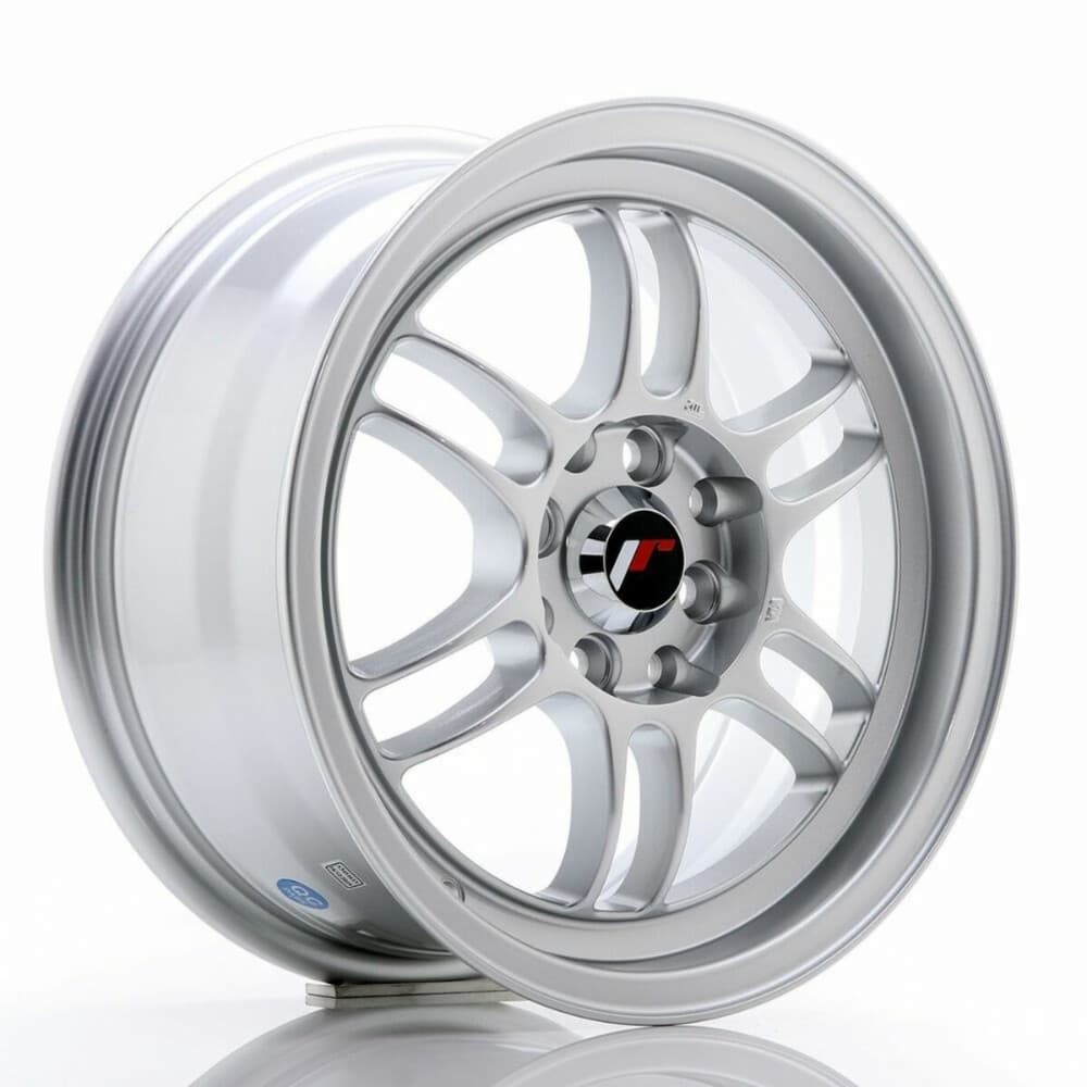 Car Wheel Rim Japan Racing Jr7 Silver Silver 15" PCD 4x114 ET38 CB 73,1