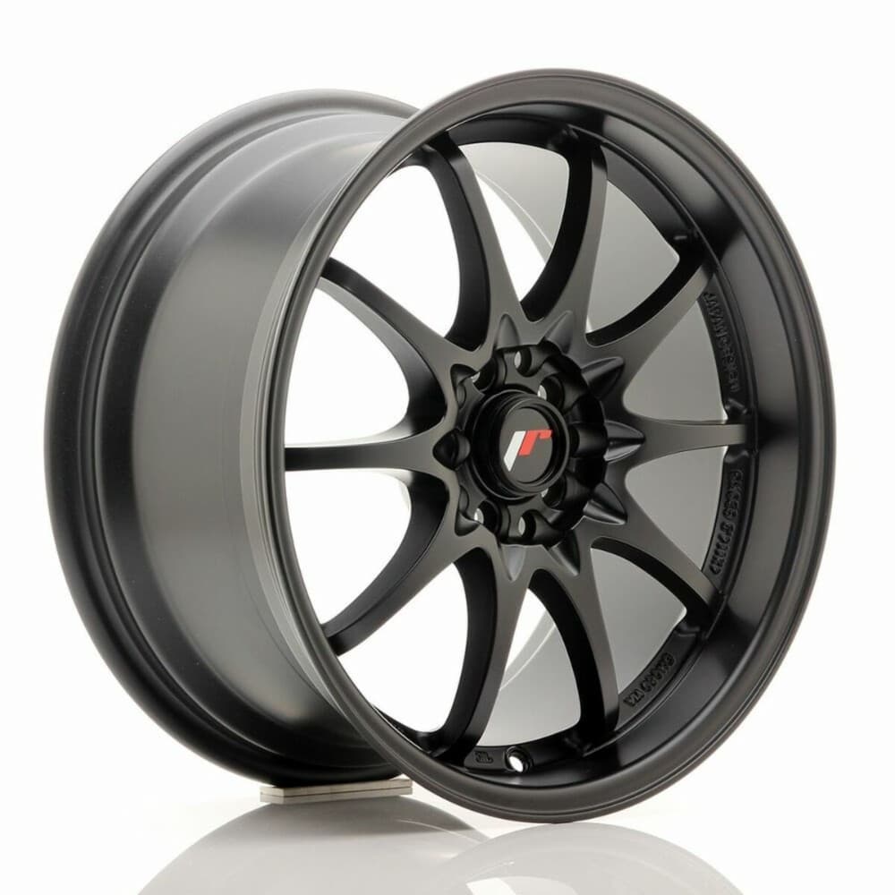 Car Wheel Rim Japan Racing JR5178543573BF Black PCD 4x114 ET35 CB 73,1 17"