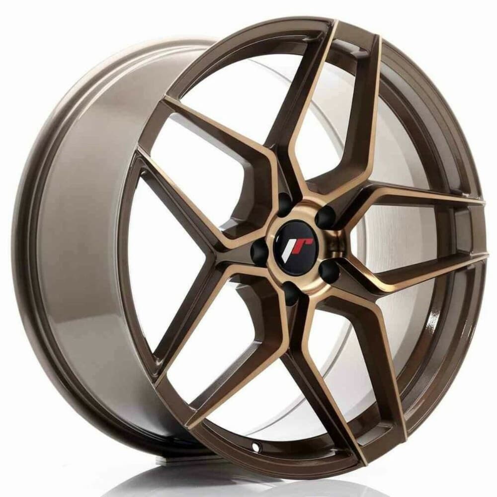 Car Wheel Rim Japan Racing JR34 Bronze 20" PCD 5x120 ET35