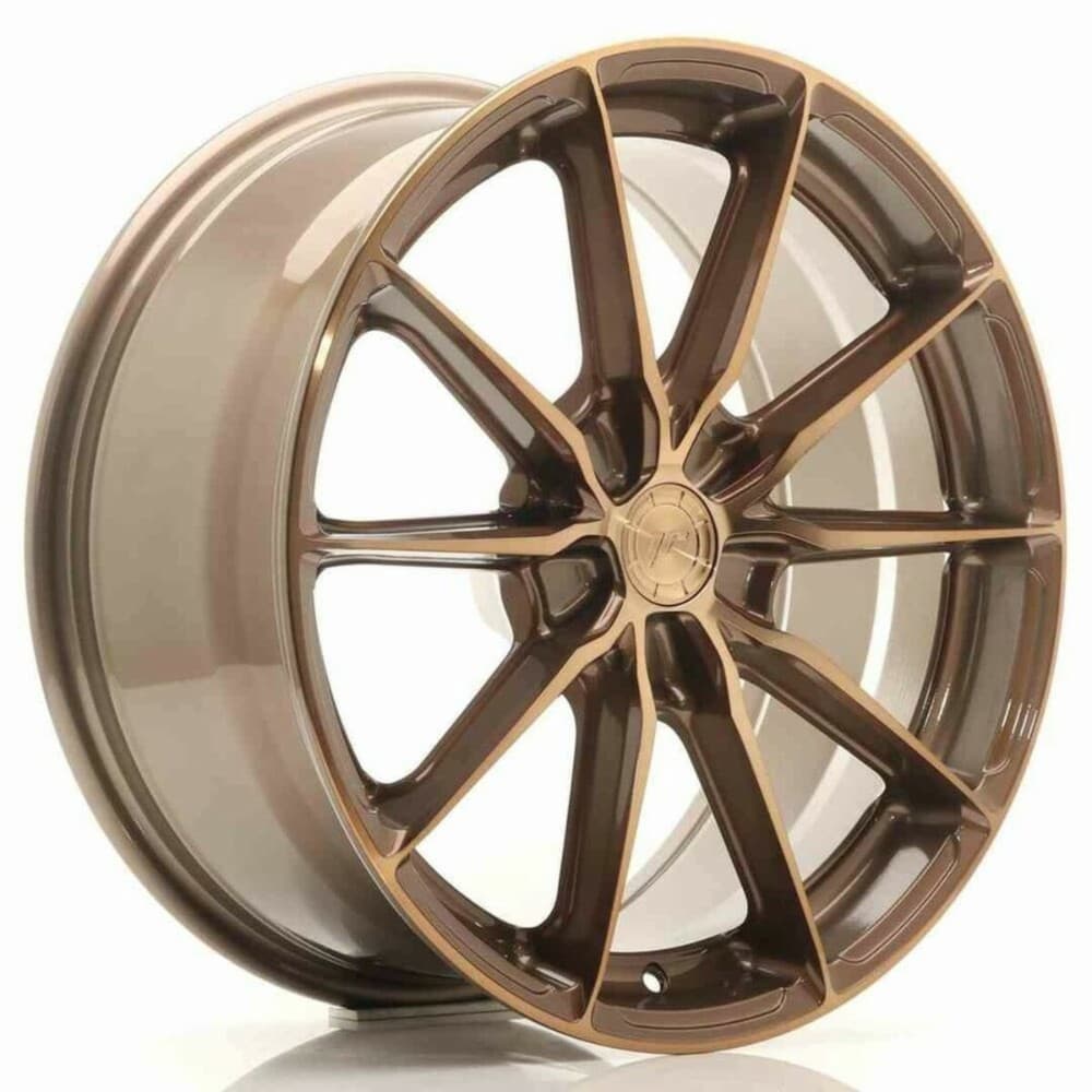 Car Wheel Rim Japan Racing JR37 Bronze 18" ET20