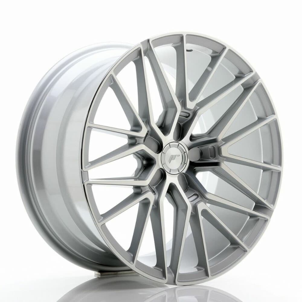 Car Wheel Rim Japan Racing JR3819955X2072SM Silver CB 72,6 19"