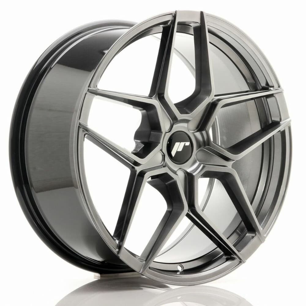 Car Wheel Rim Japan Racing JR34 Black 20" CB 74,1