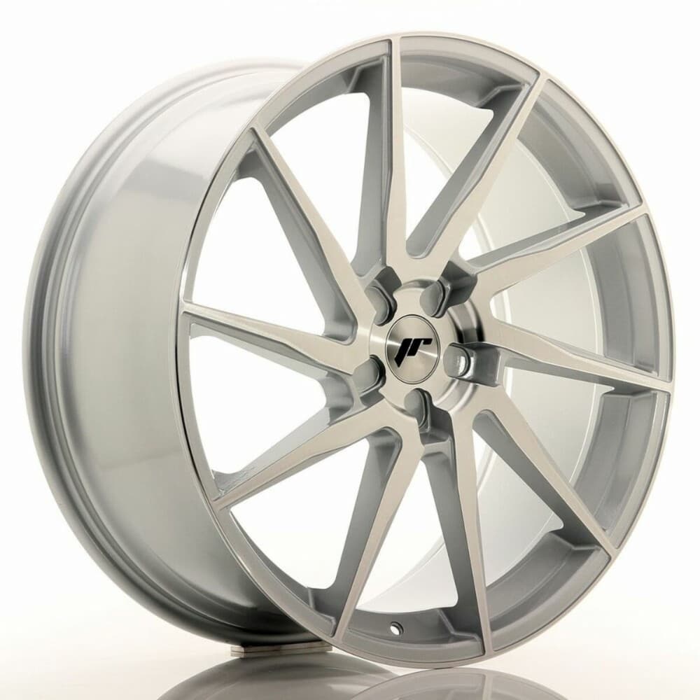 Car Wheel Rim Japan Racing JR36 Silver 23" CB 74,1