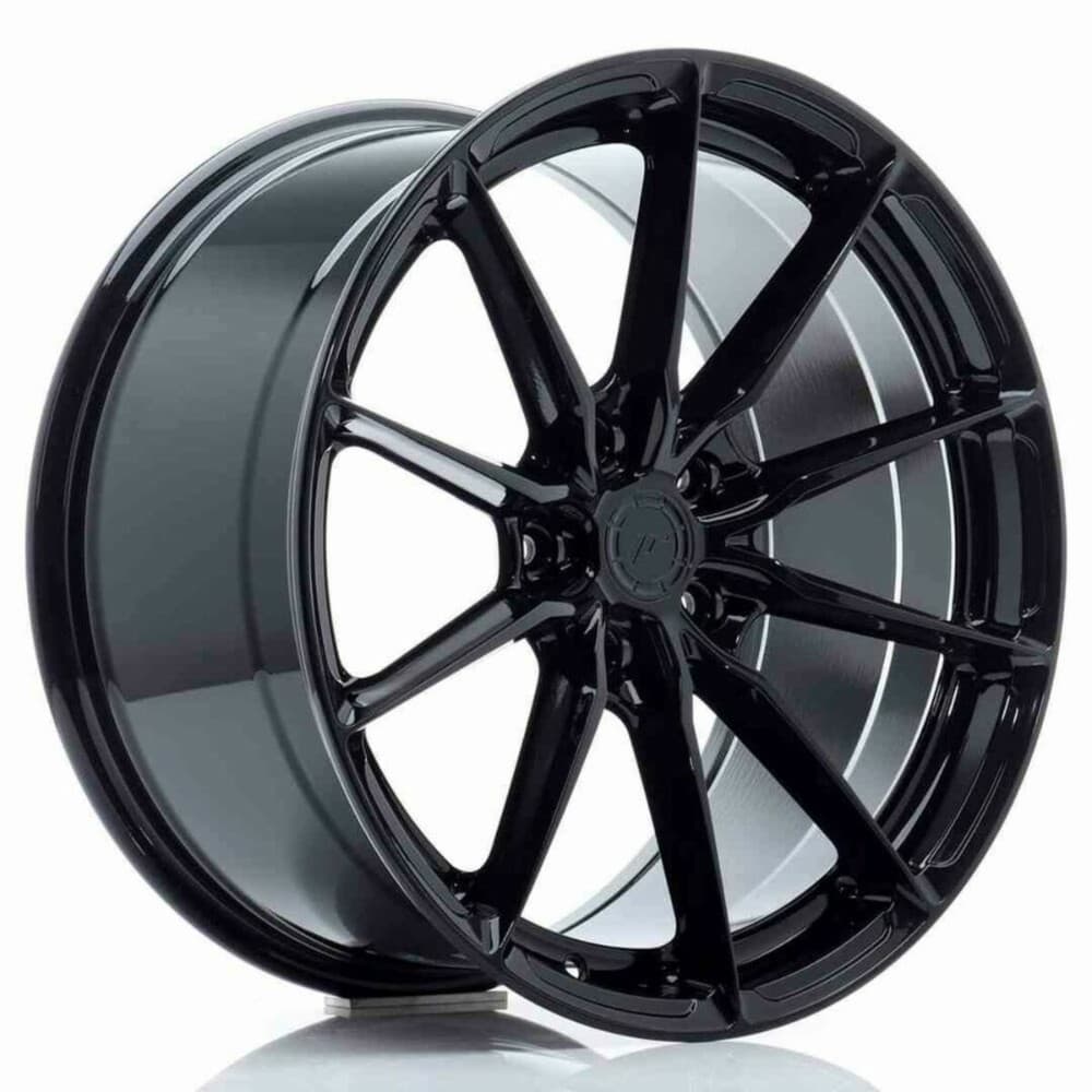 Car Wheel Rim Japan Racing JR37 Black PCD 5x120 ET40 19"