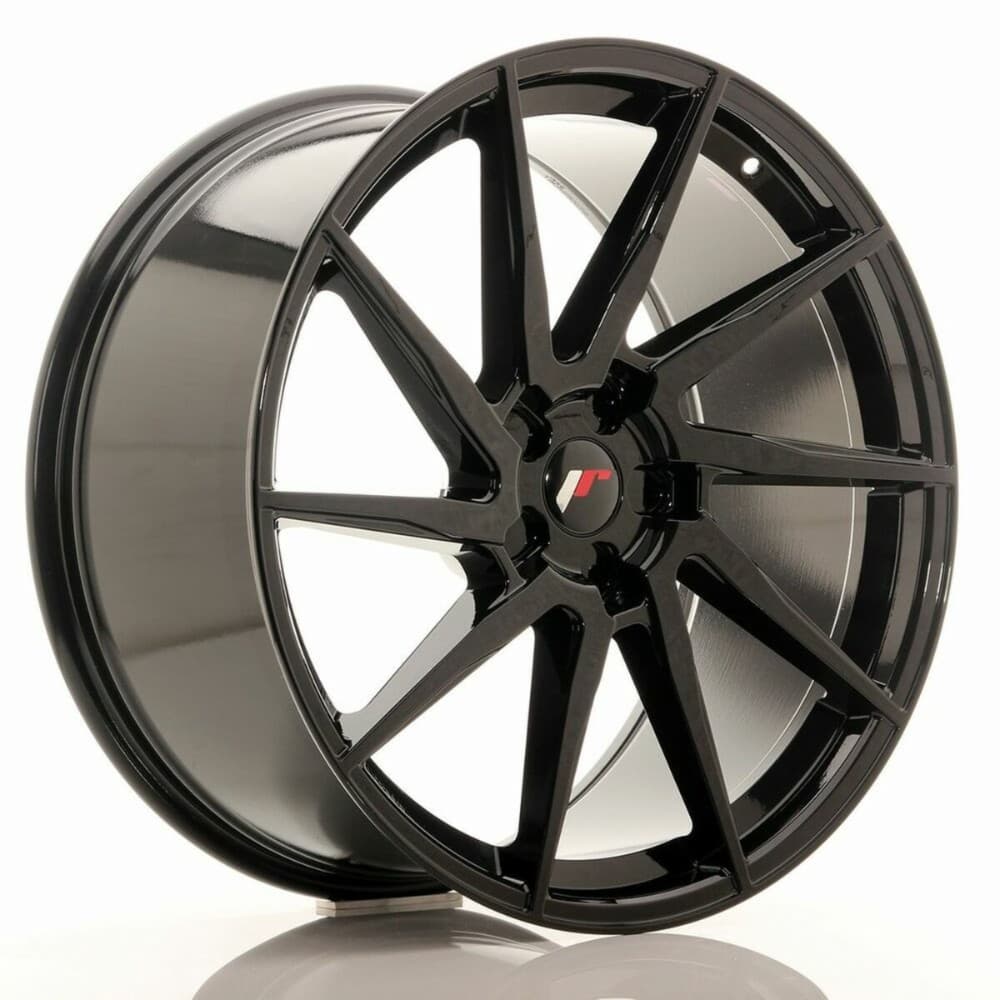 Car Wheel Rim Japan Racing JR36 Black 22" CB 74,1