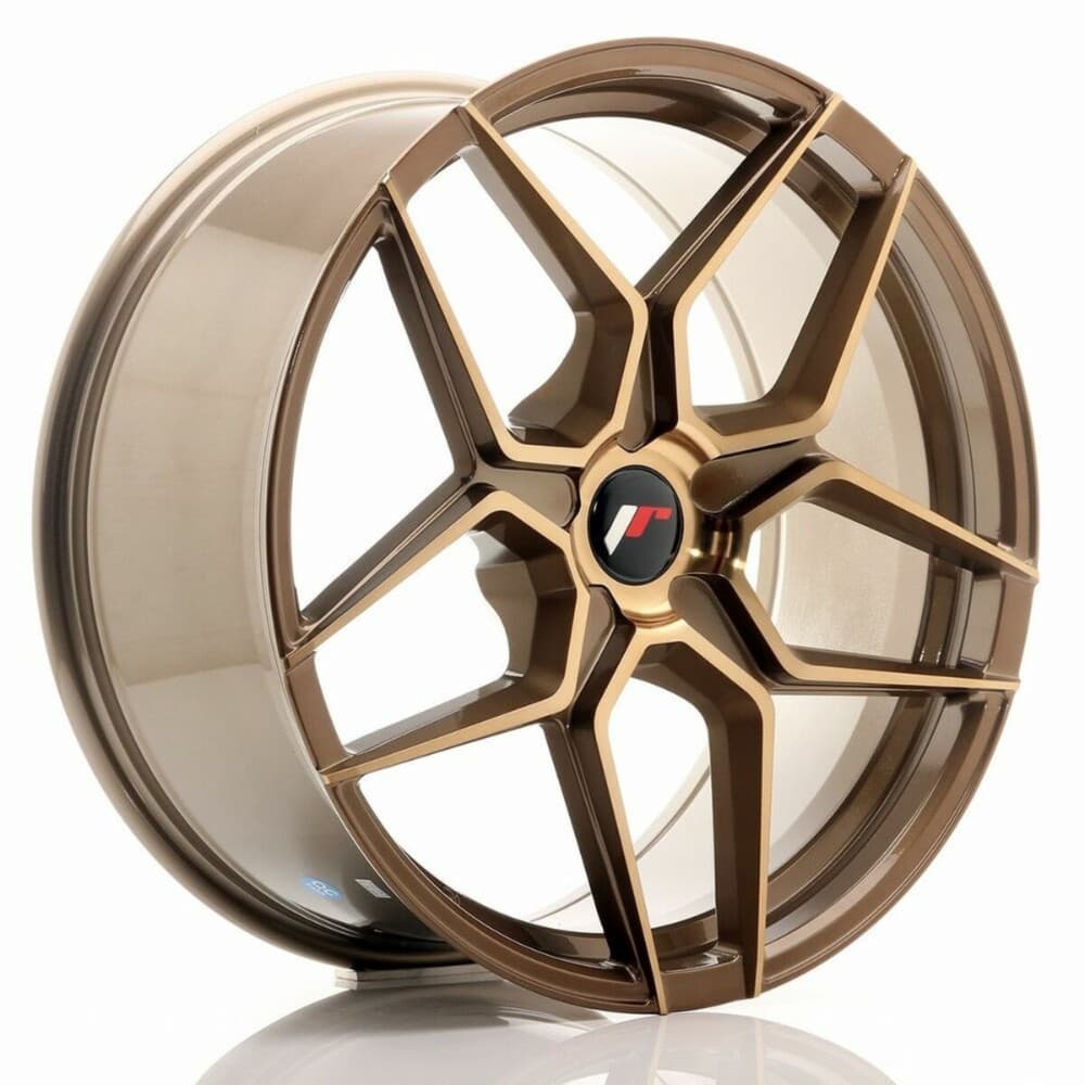 Car Wheel Rim Japan Racing JR3420905X2074BZP Bronze 20" CB 74,1