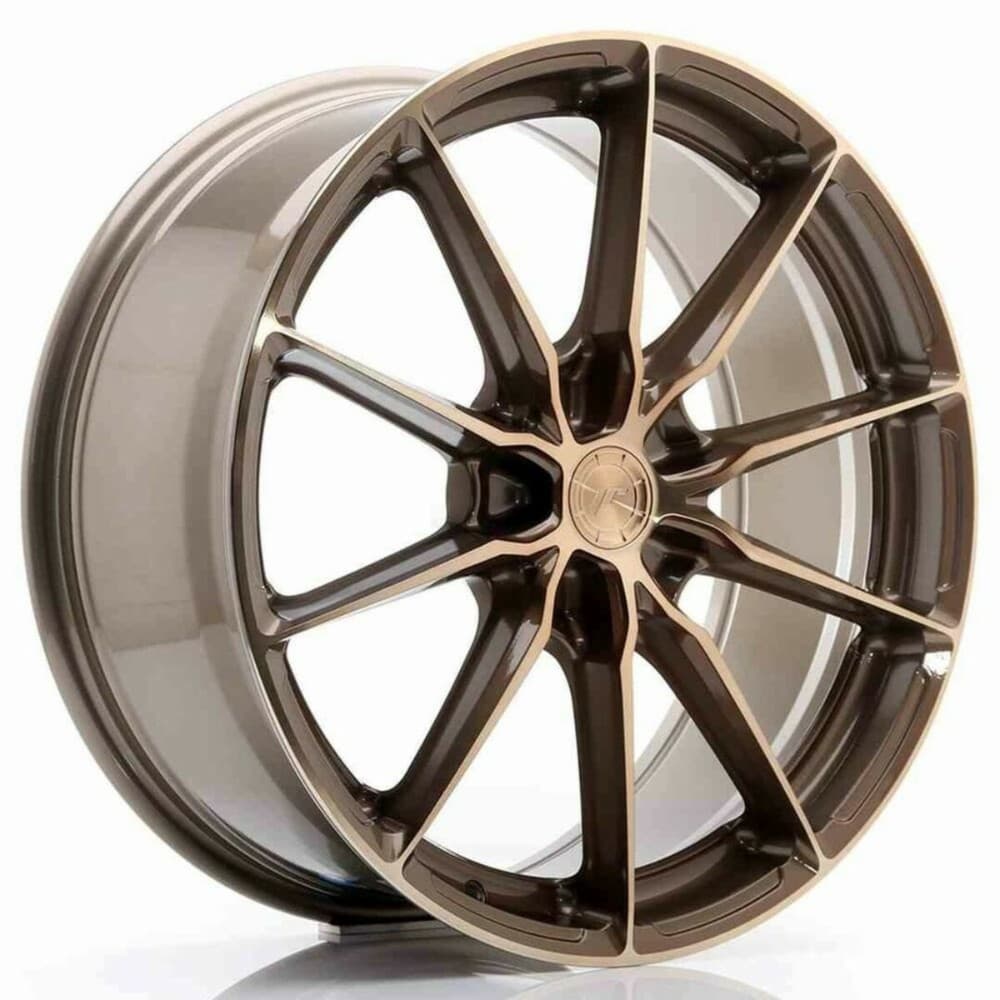 Car Wheel Rim Japan Racing JR37 Bronze 20" PCD 5x112 ET35