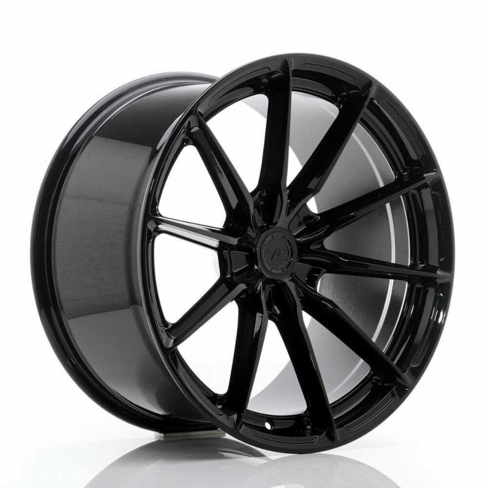Car Wheel Rim Japan Racing JR37201055X2072GB Black 20" CB 72,6