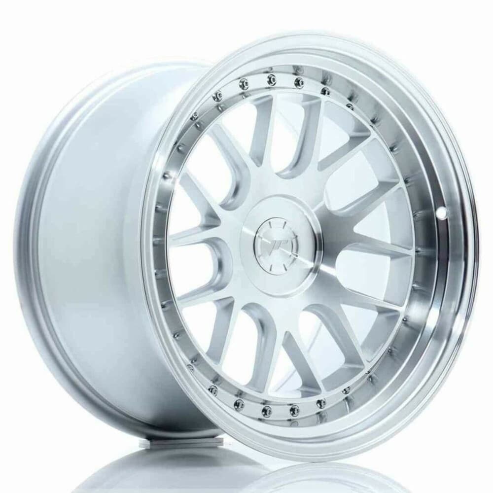Car Wheel Rim Japan Racing JR40 Silver 18" ET15